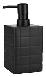 Dispenser Κεραμικό Μαύρο 450ml Estia