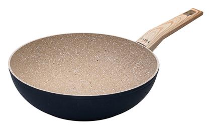 Earth 28cm Wok Αλουμινίου με Αντικολλητική Επίστρωση Estia