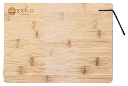 Επιφάνεια Κοπής από Μπαμπού Μπεζ 27x20cm Estia
