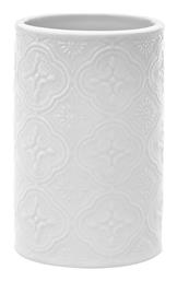 Επιτραπέζια Ποτηροθήκη Boho Λευκή Estia