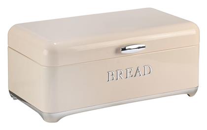 Epoque Ψωμιέρα Μεταλλική Μπεζ 42.5x25.3x18cm Estia