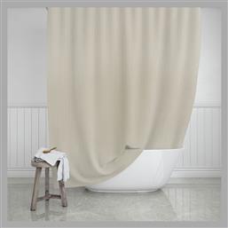Etherea Κουρτίνα Μπάνιου Υφασμάτινη 180x200cm Estia