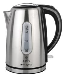 Infinity Inox 1.7lt με Ισχύ 2200W Ασημί Estia
