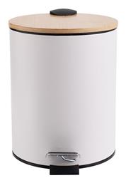 Inox Καλαθάκι Μπάνιου Soft Close 5lt Estia