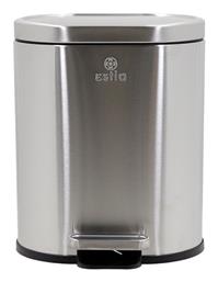 Inox Καλαθάκι Μπάνιου Soft Close 6lt Estia