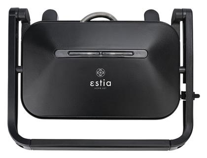 Intense 1300W για 2 Τοστ Dark Mat Estia