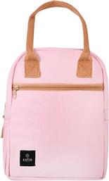 Estia Ισοθερμική Τσάντα Χειρός Blossom 7 λίτρων Ροζ