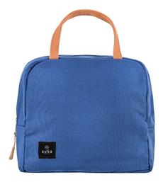 Ισοθερμική Τσάντα Χειρός Save the Aegean 6 λίτρων Denim Blue Estia