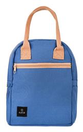Ισοθερμική Τσάντα Χειρός Save The Aegean 7 λίτρων Denim Blue Estia