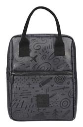 Save the Aegean Lunch Bag Χειρός Noir Echo Estia