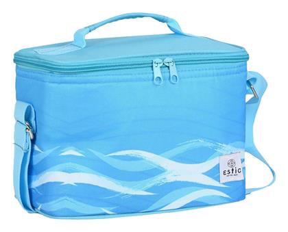 Ισοθερμική Τσάντα Ώμου 5 λίτρων Tranquil Tides Μ22 x Π15 x Υ16εκ. Γαλάζιο Tranquil Tides Estia