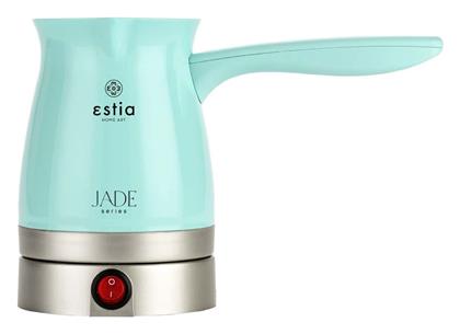 Jade Ηλεκτρικό Μπρίκι 1000W με Χωρητικότητα 750ml Μπλε Estia