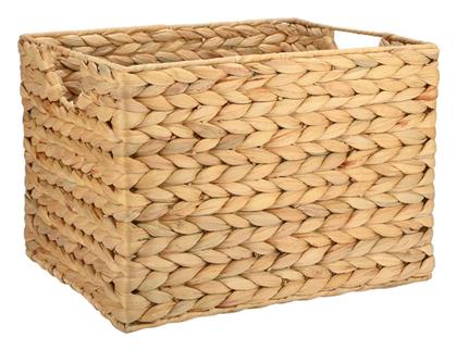 Καλάθι Αποθήκευσης Ψάθινο 30x35x25cm Estia