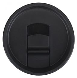 Καπάκι για Κούπα 7.5cm σε Μαύρο Χρώμα 01-32012 Estia