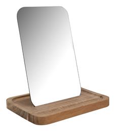 Καθρέπτης Μακιγιάζ Επιτραπέζιος Allure Μπεζ Estia