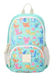 Kid Backpack Τσάντα Πλάτης Feline Foliage 10lt Estia