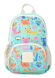 Kid Backpack Τσάντα Πλάτης Feline Foliage 6lt Estia
