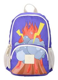 Kid Backpack Τσάντα Πλάτης Lava Splash 10lt Estia