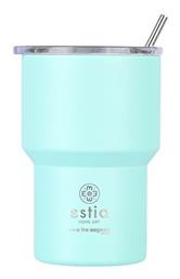 Mug Lite Save The Aegean 400ml Bermuda Green Estia