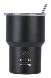 Mug Lite Save The Aegean 400ml Midnight Black Estia