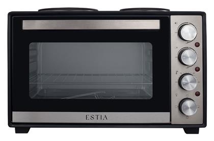 Multicook Compact Ηλεκτρικό Φουρνάκι 38lt Χωρίς Εστίες Μαύρο Estia