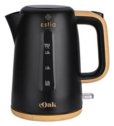 Oak 1.7lt με Ισχύ 2200W Μαύρος Estia