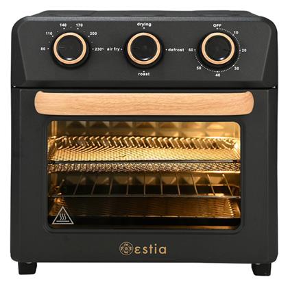Oak 12lt Μαύρο Estia