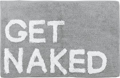 Estia Πατάκι Μπάνιου Get Naked 50x80 02-4309 Grey από το 24home