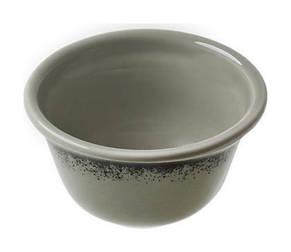 Pearl Μπωλ Σερβιρίσματος Στρογγυλό από Πορσελάνη Γκρι με Διάμετρο 8.5εκ. 4τμχ Estia