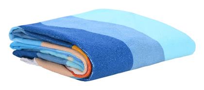 Πετσετα Θαλασσης Serene Shores Microfiber Στρογγυλη 150cm Estia
