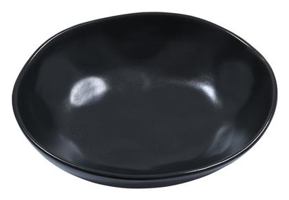 Πιάτο Βαθύ Κεραμικό Μαύρο με Διάμετρο 22cm Estia
