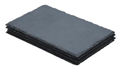 Πλατώ Σερβιρίσματος από Πέτρα 22x14x2.8εκ. 4τμχ Estia