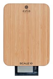 Ψηφιακή Ζυγαριά 1gr/10kg Μπεζ 06-12038 Estia
