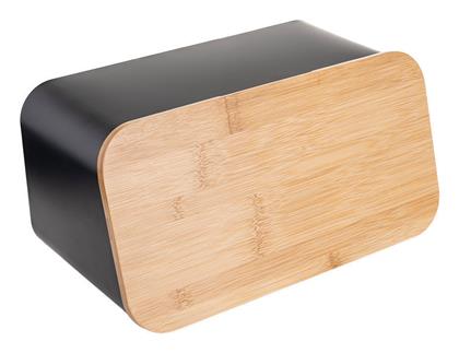 Ψωμιέρα με Καπάκι από Bamboo 34.5x19x17cm Estia