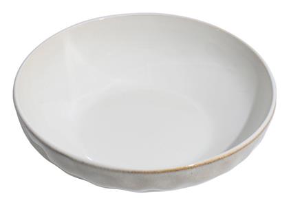 Σαλατιέρα Κεραμική Λευκή 26x26cm Estia
