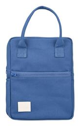 Save The Aegean Lunch Bag Χειρός Denim Blue Estia