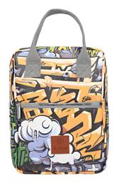 Save the Aegean Lunch Bag Χειρός Graffiti Rhythm Estia