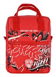 Save the Aegean Lunch Bag Χειρός Κόκκινη Olympiakos Bc Edition Together We Fight Estia