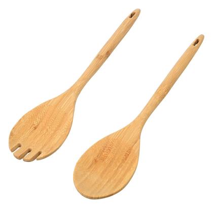 Σετ Bamboo Εργαλείων Σερβιρίσματος 2τμχ Estia