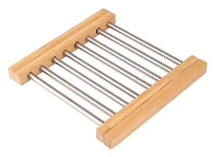 Σουπλά Μαγειρικών Σκευών Bamboo Estia