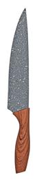 Stone Μαχαίρι Chef από Ανοξείδωτο Ατσάλι 20.5cm 01-2749 Estia