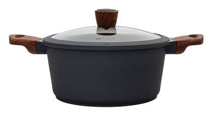 Stone Βαθιά Κατσαρόλα από Χυτό Αλουμίνιο 4.5lt / 24cm Estia