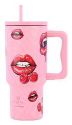 Straw Tumbler XL Save the Aegean Estia