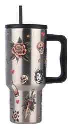 Straw Tumbler XL Save The Aegean Estia