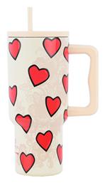 Straw Tumbler XL Save the Aegean Estia