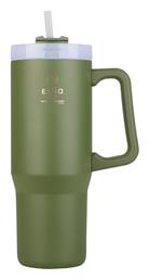 Straw Tumbler XL Save The Aegean 900ml Estia