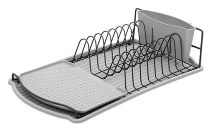 Studio Στεγνωτήρας Νεροχύτη Μεταλλικός 47.5x26.5x11cm Estia