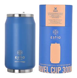 Travel Cup Save the Aegean 300ml Denim Blue Estia