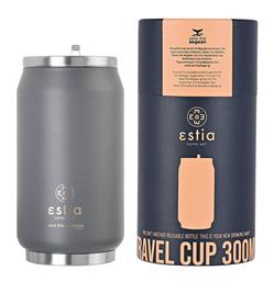 Travel Cup Save the Aegean 300ml Fjord Grey Estia