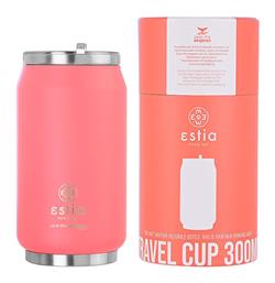 Travel Cup Save the Aegean 300ml Fusion Coral Estia